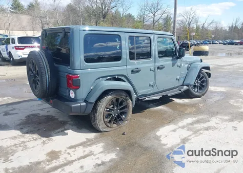 2024 Jeep Wrangler 4Xe Sahara 4Xe из США, поврежденный, VIN 1C4RJXP65RW161784